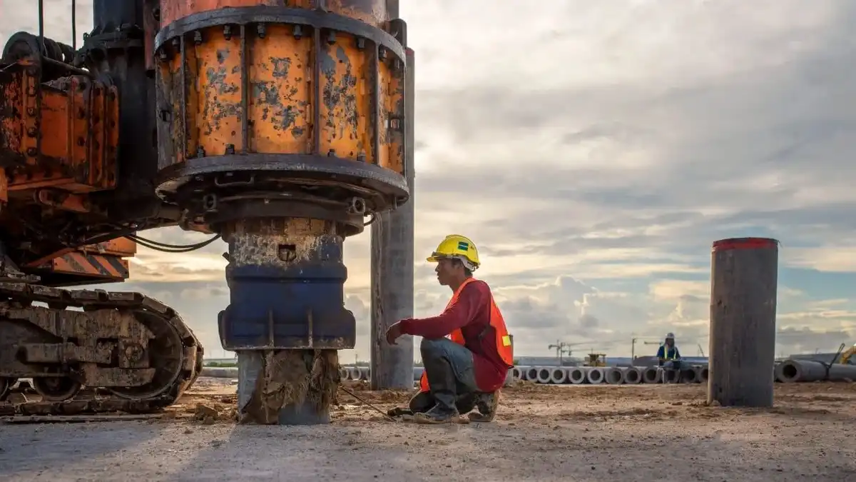 MASW / VS30 Testing in Houston: Shear Wave Velocity for Site Classification